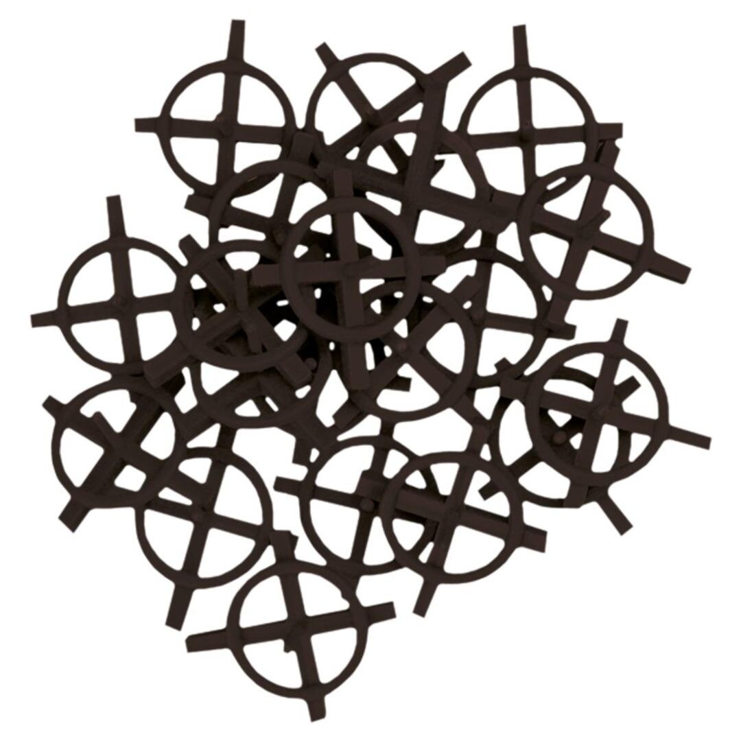 Set de distantieri pentru placi ceramice 5.0 mm, 100 de bucati, Topex 16B650